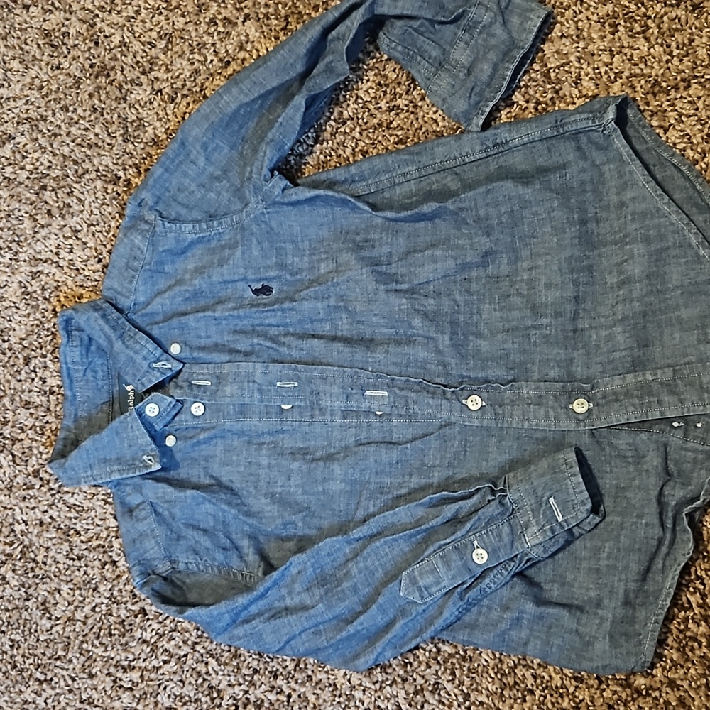 Ralph Lauren Jean button down for boys size 4t